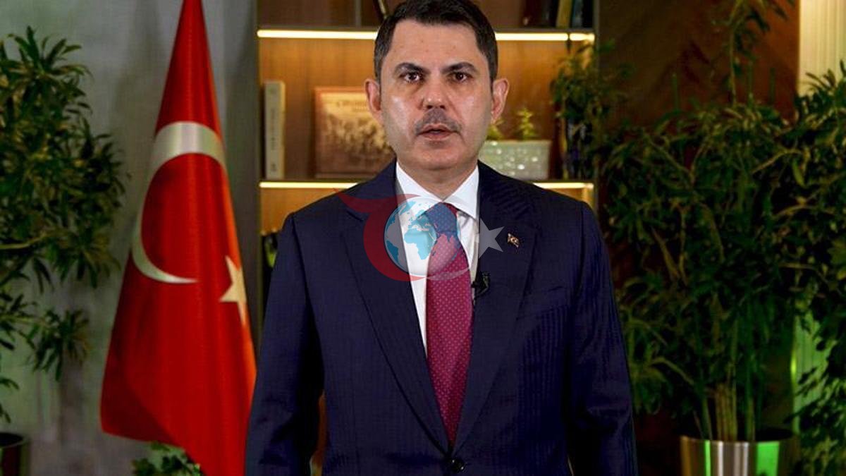 Bakan Kurum'dan Dünya Çevre Günü'nde Gelecek Vurgusu
