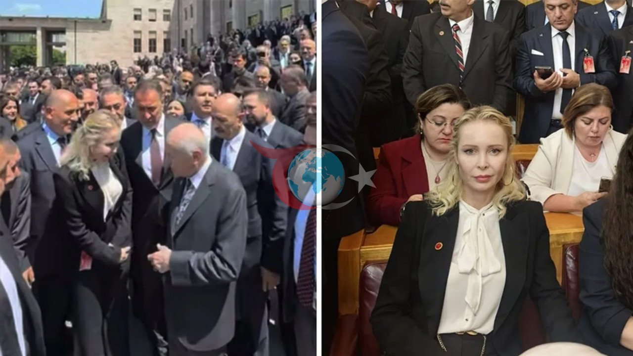 Ayşegül Yıldız Siyasete Adım Attı: MHP'ye Katıldı