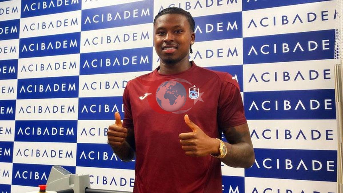 Sidny Lopes Cabral, Trabzonspor için Hazırlıklarını Tamamladı