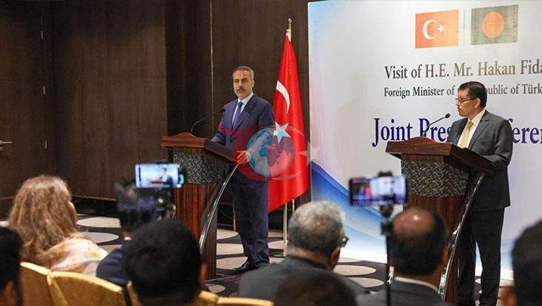 Bakan Fidan Bangladeşte: Rohingya krizini gündemde tutmak için yoğun çaba sarf ediyoruz