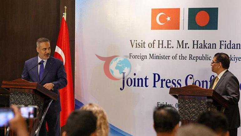 Bakan Fidan Bangladeşte: Rohingya krizini gündemde tutmak için yoğun çaba sarf ediyoruz