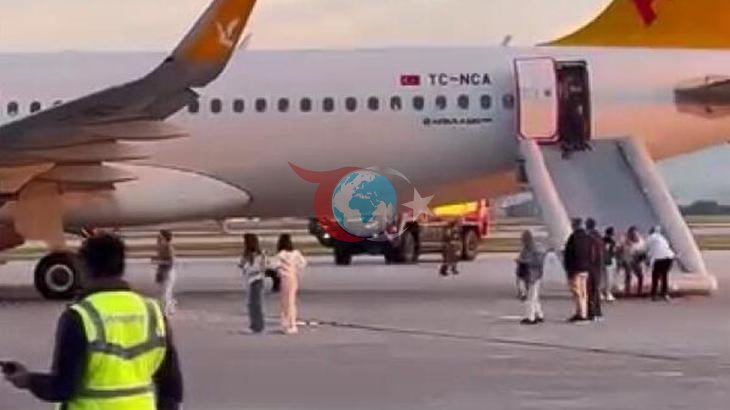 Ankara - İzmir Uçuşunda Powerbank Alarmı: Yolcular Tahliye Edildi