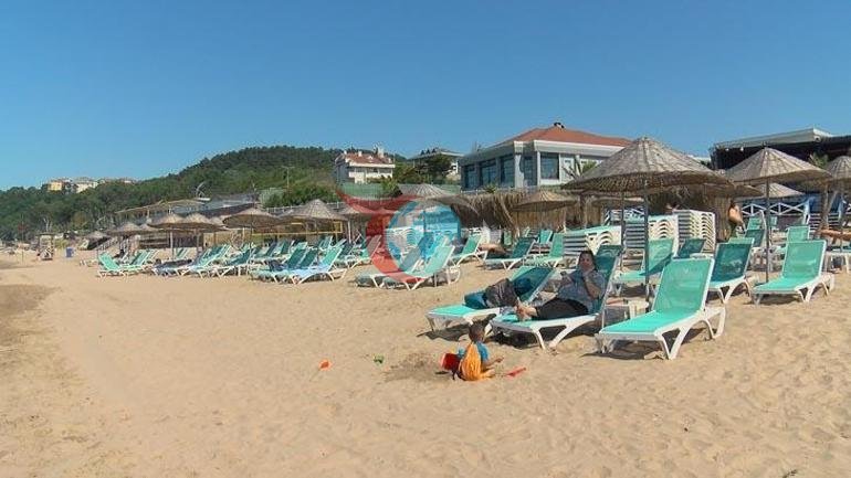 İstanbulda plajlar sezona hazır Giriş ücretleri belli oldu