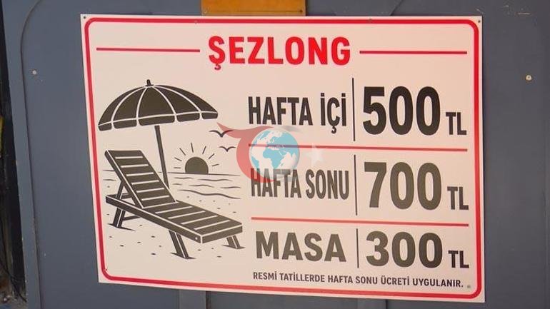 İstanbulda plajlar sezona hazır Giriş ücretleri belli oldu