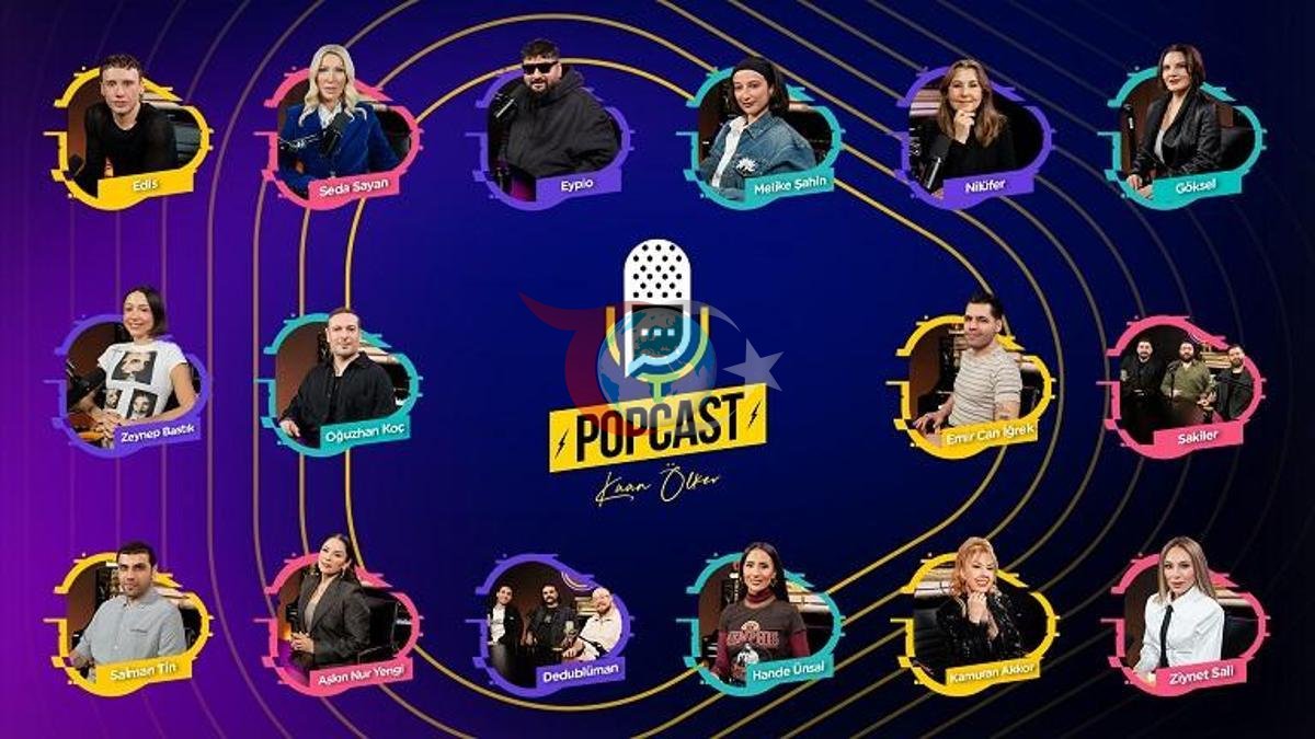 Edis bilan boshlangan Popkastda uchinchi mavsum hayajon