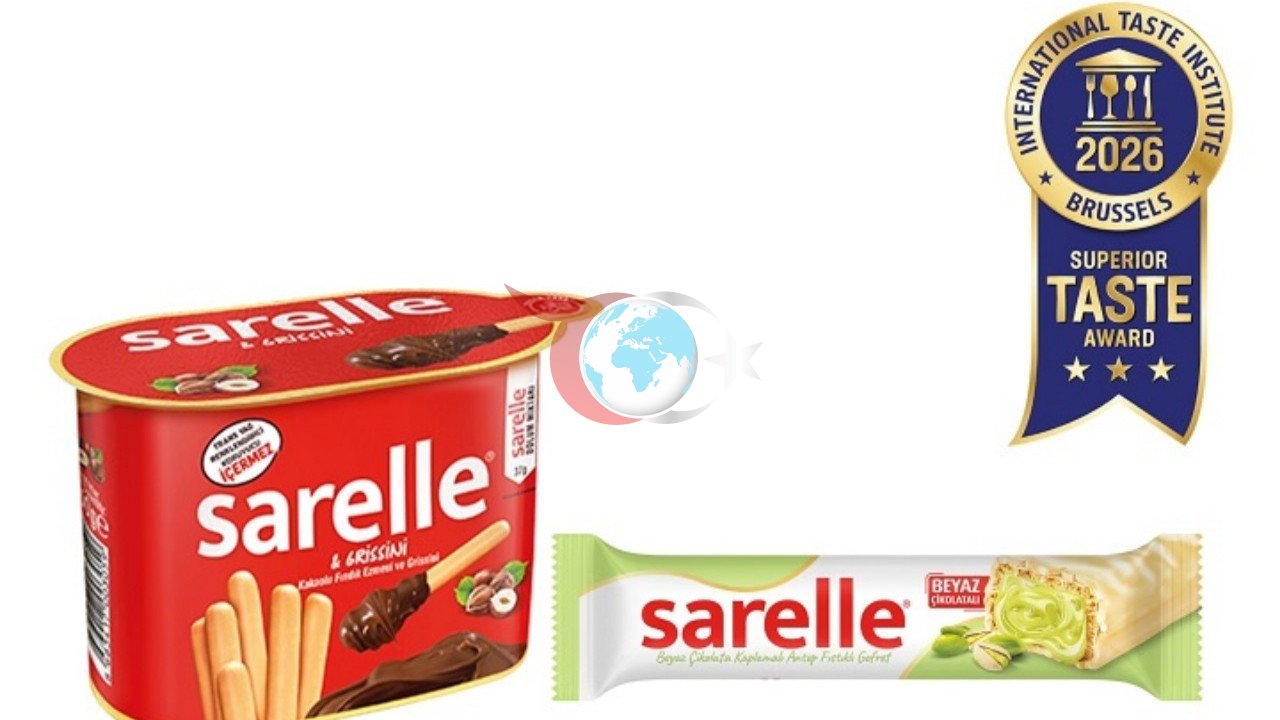Sarelle, Superior Taste Award'da Çifte Başarı Elde Etti