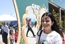Sıfır Atık Festivali Atatürk Havalimanı'nda başladı! Renkli görüntüler