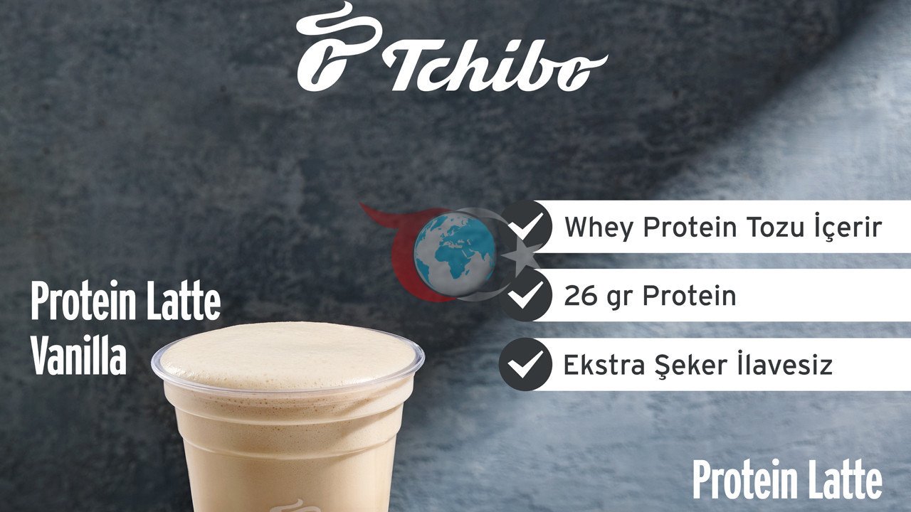 Tchibo'dan Yenilik: Proteinli Espresso İçecekleri Piyasada