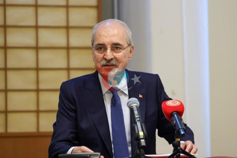 TBMM Başkanı Kurtulmuş, İsveçte konuştu: Yeni bir küresel mimari oluşturmalıyız
