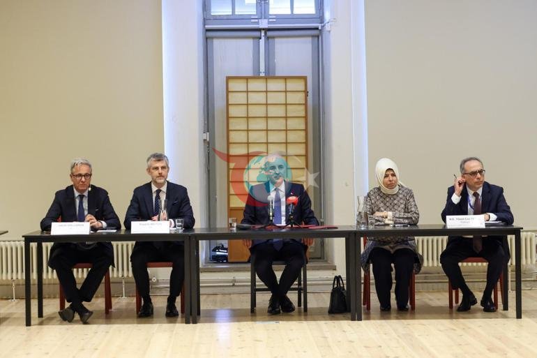 TBMM Başkanı Kurtulmuş, İsveçte konuştu: Yeni bir küresel mimari oluşturmalıyız