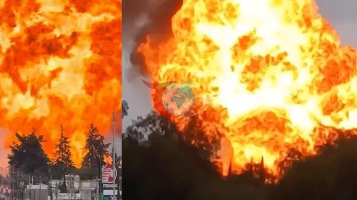 Meksika'da LPG Tankeri Patlaması: 2 Bin Kişi Tahliye Edildi