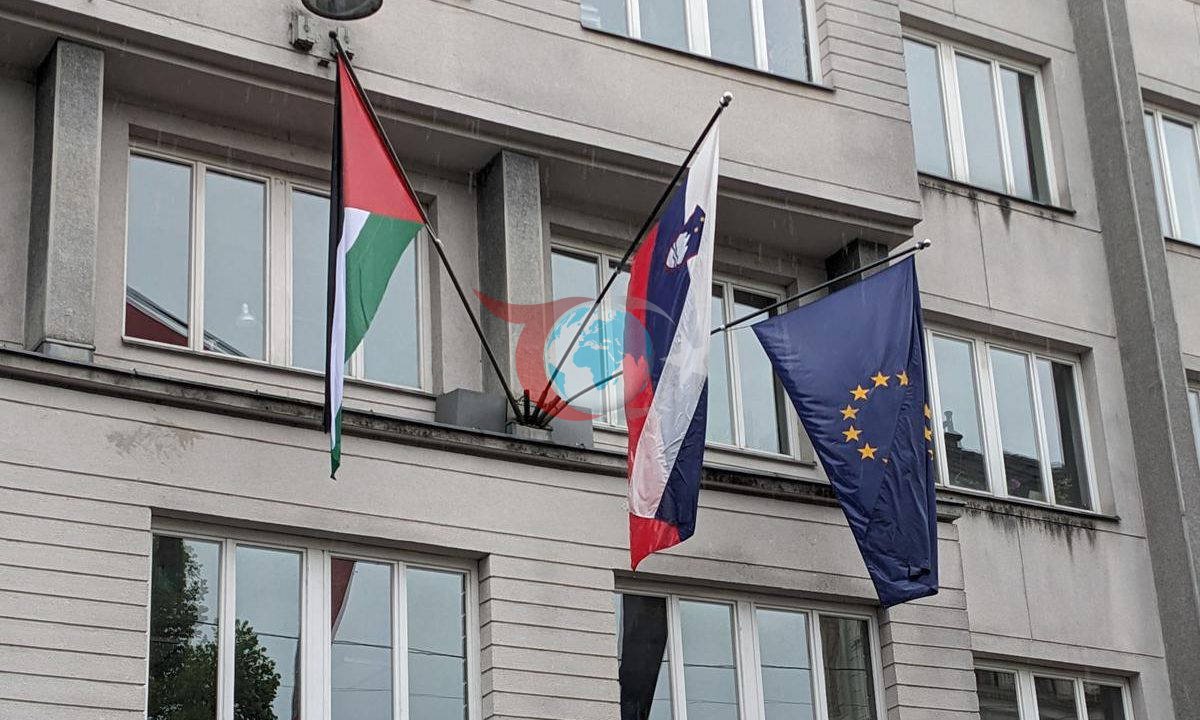 Slovenya'da Yeni Hükümetin İlk Adımı: Filistin Bayrağı Krizi