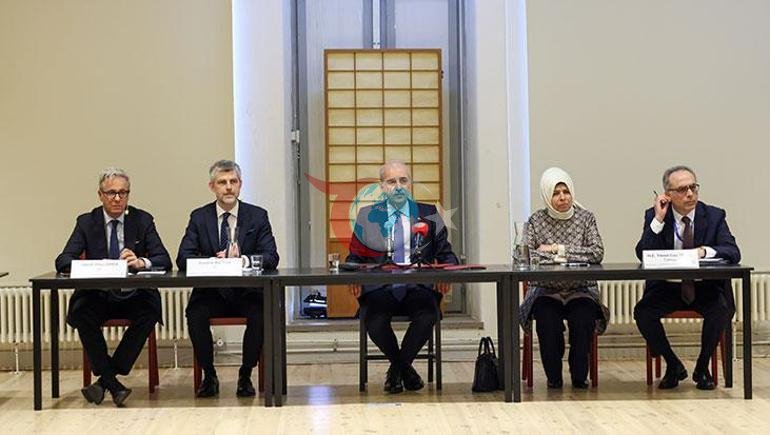 TBMM Başkanı Kurtulmuş İsveç’te: Yeni ve adil bir küresel sistem inşa etmeliyiz