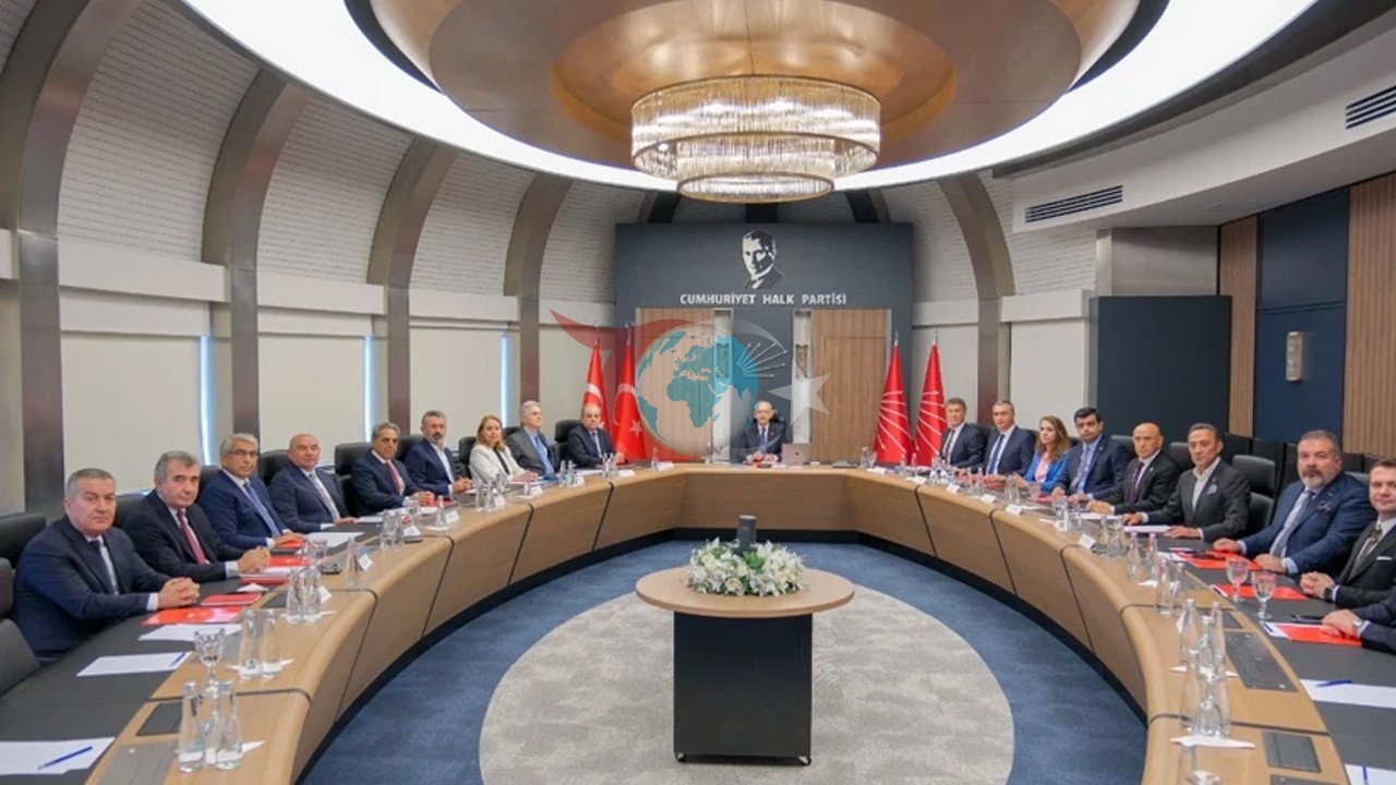 Kilichdarog'lu boshchiligida CHP MYK ikkinchi marta yig'ildi