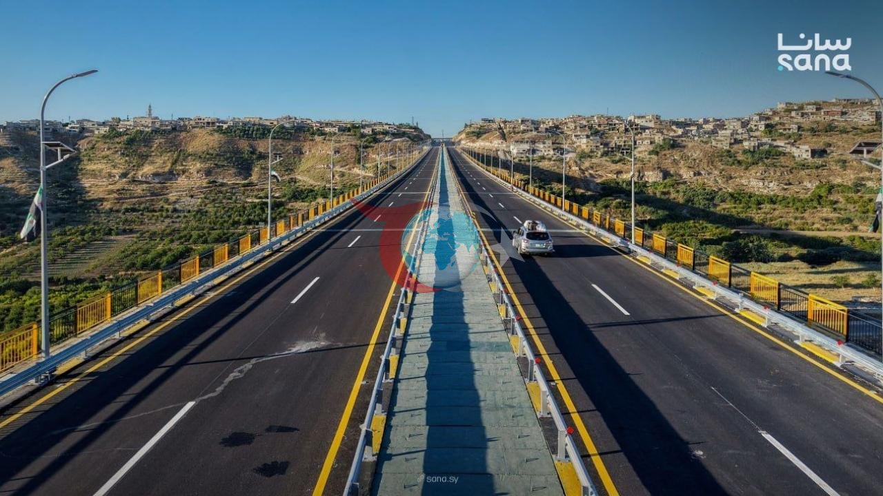 Suriye'de Rastan Köprüsü Yeniden Hizmete Açıldı