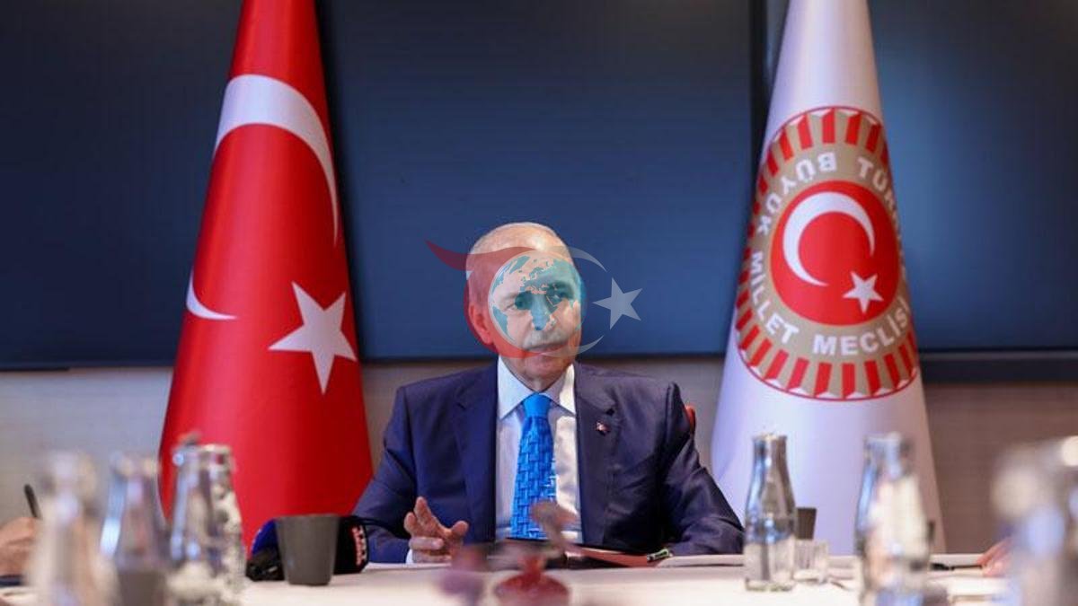 TBMM Başkanı Kurtulmuş, İsveç'te Süryani Topluluğu ile Buluştu