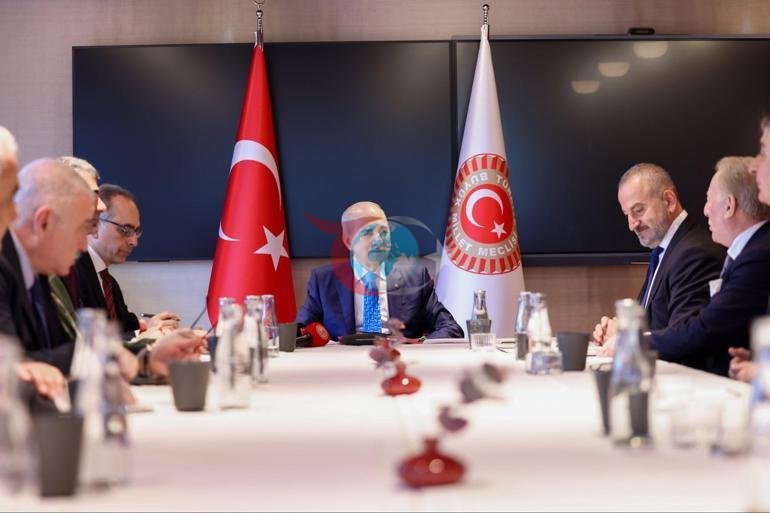 TBMM Baลkanฤฑ Kurtulmuล, ฤฐsveรงte Sรผryani toplumu temsilcilerini kabul etti