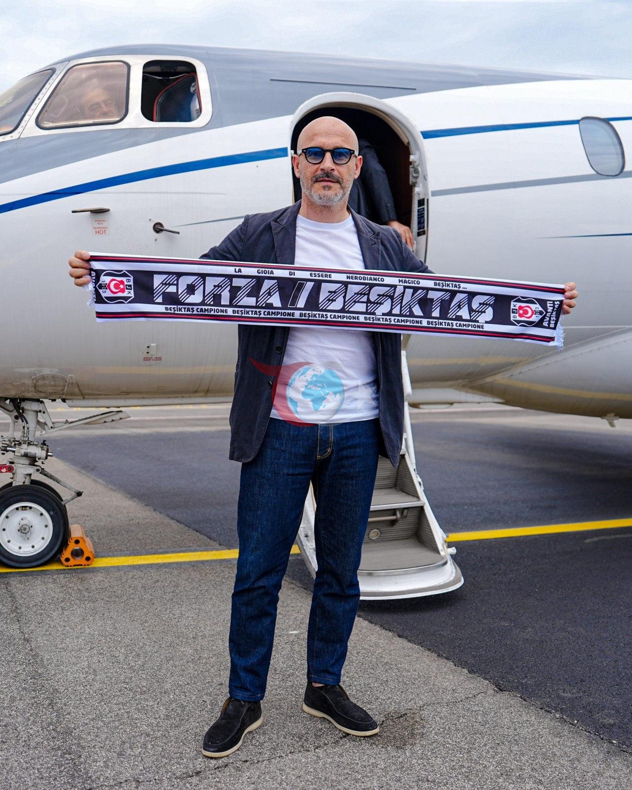 Beşiktaşın yeni baş məşqçisi Vincenzo Italiano