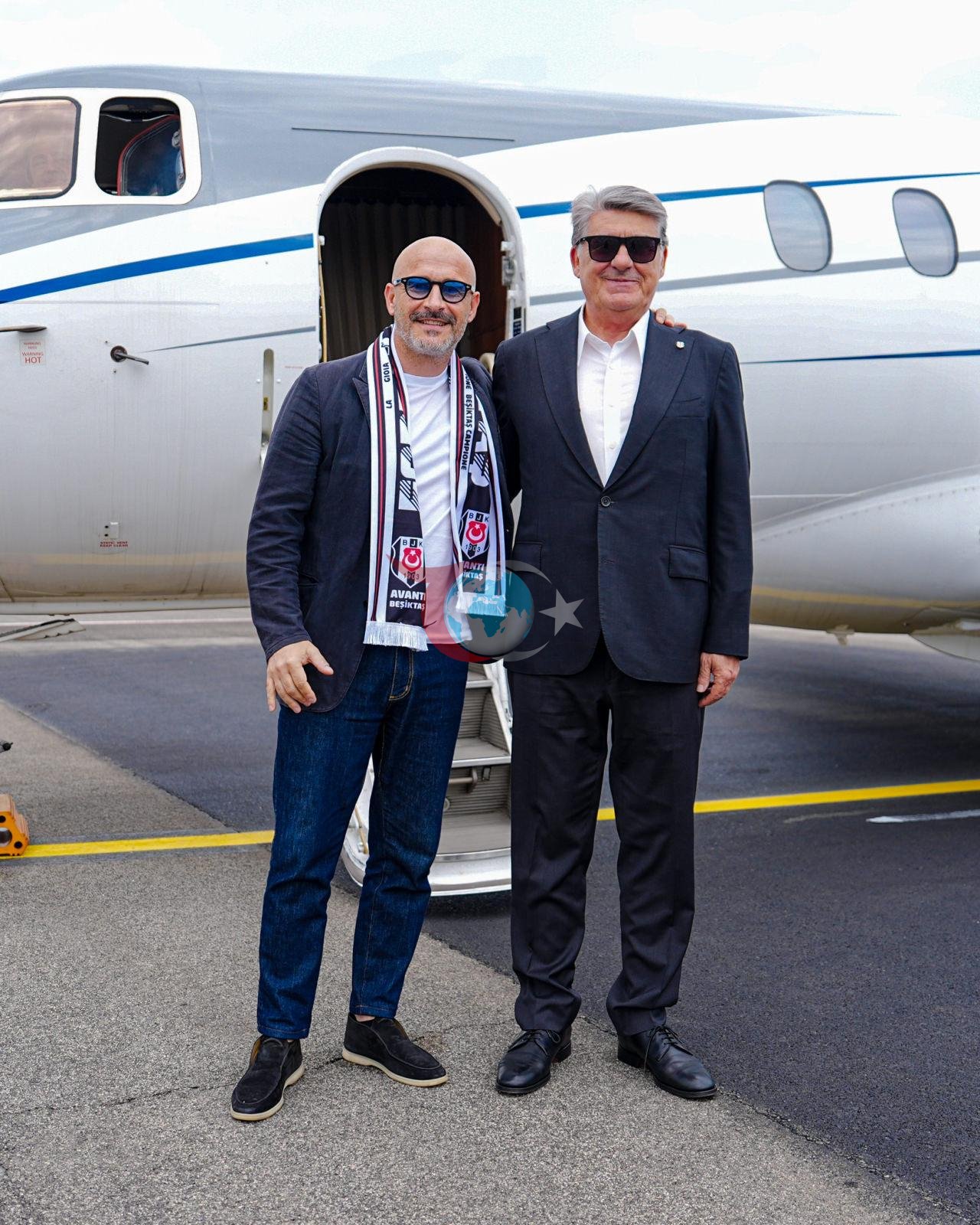 Vincenzo Italiano ve Serdal Adalı