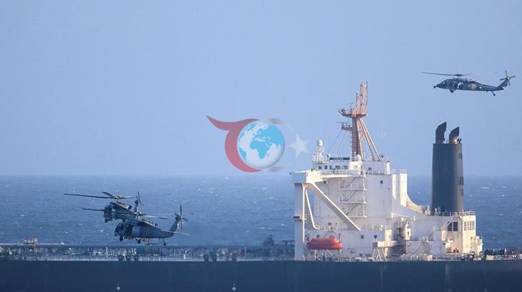 ABD'den Hint Okyanusu'nda Kritik Operasyon: Gemilere Müdahale