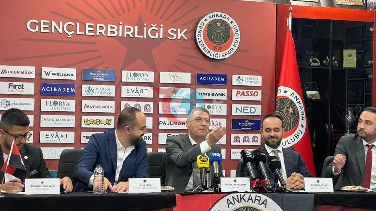 Gençlerbirliği Başkanı Çakmak: Kulübün toplam borcu ortalama 5 milyon euro