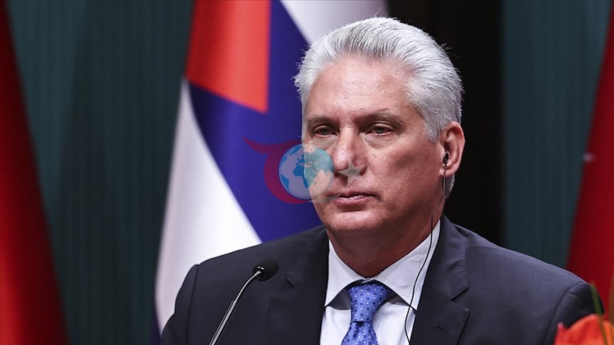 ABD, Küba Lideri Diaz-Canel'e Yeni Yaptırımlar Uyguluyor