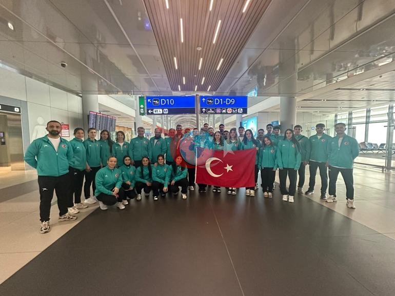 Kollej sportchilari Jahon chempionati uchun Braziliyaga yo'l olishdi
