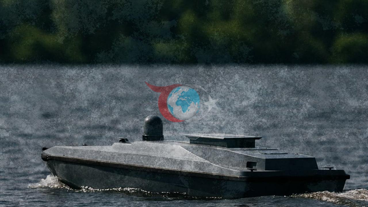 Ukrayna'nın İnsansız Deniz Aracı Romanya'da Patladı