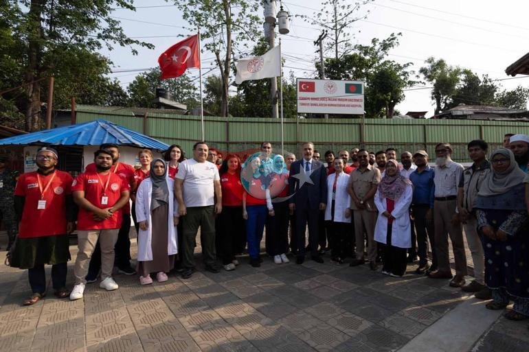 Dışişleri Bakanı Fidan, Bangladeşte mülteci kamplarını ziyaret etti