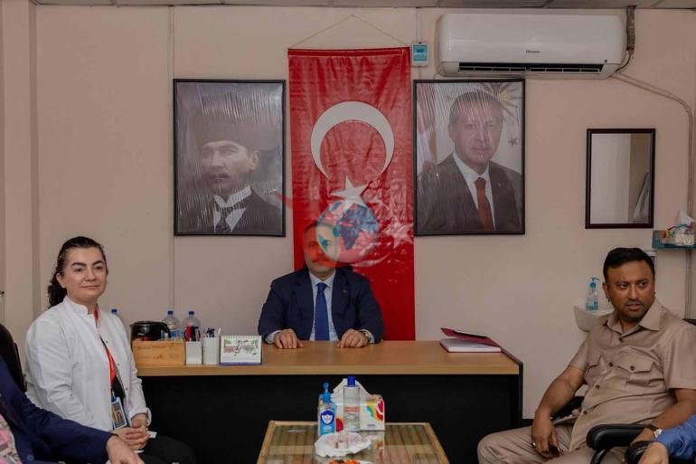 Dışişleri Bakanı Fidan, Bangladeşte mülteci kamplarını ziyaret etti