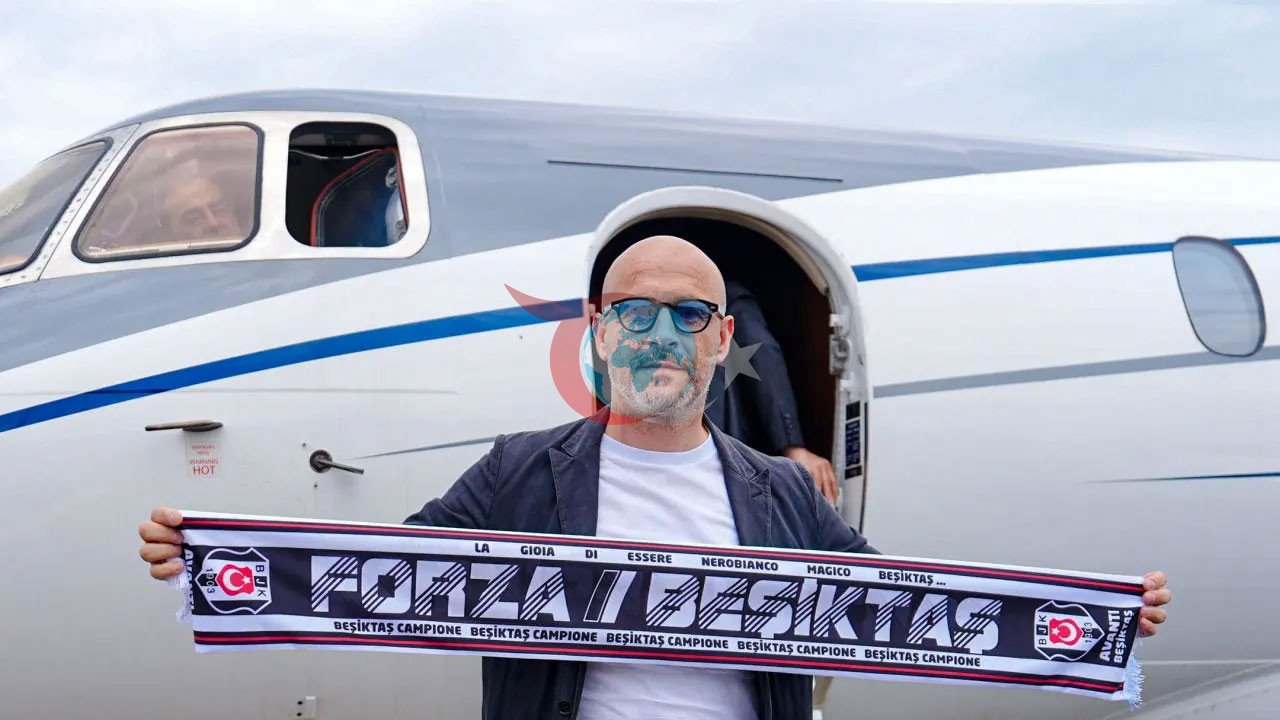 Beshiktoshning yangi bosh murabbiyi Vinchentso Italiano Istanbulga keldi