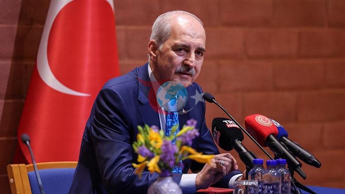 TBMM Başkanı Kurtulmuş İsveç'te Türk Toplumuyla Buluştu