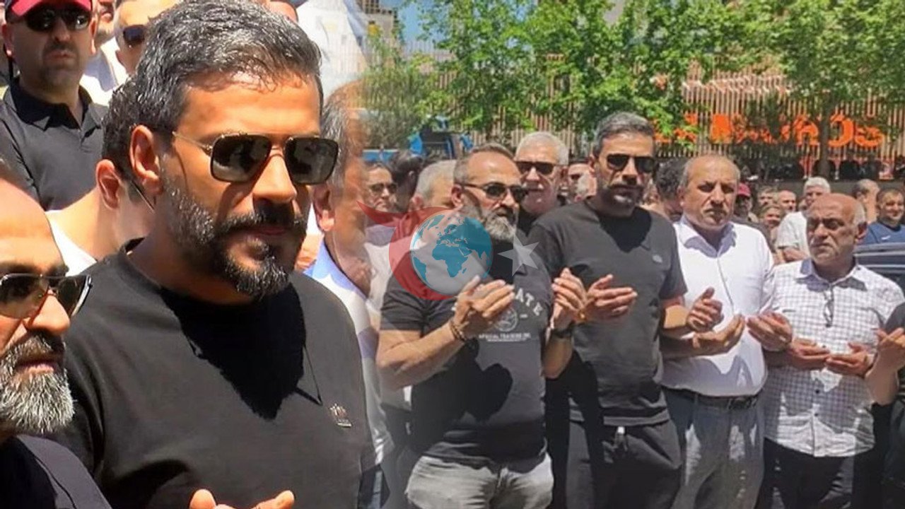 Çeşme'deki Saldırının Ardından Engin Polat'tan Çelik Yelekli Cenaze Katılımı