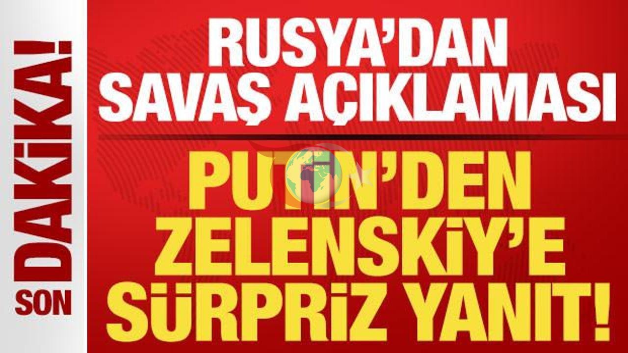 Putindən Zelenskinin görüş təklifinə mənfi cavab