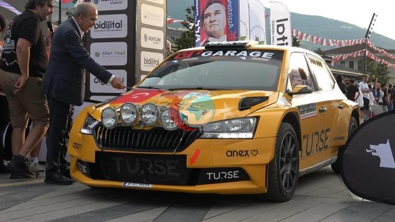 50-Yashil Bursa Rallisi start marosimi bilan boshlandi