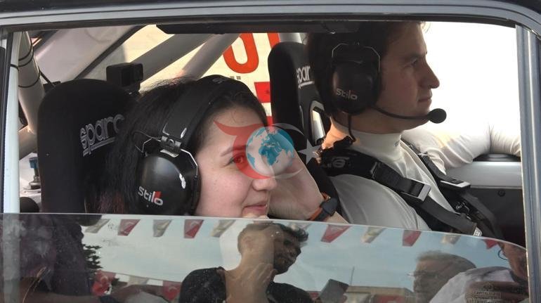 50-Yashil Bursa Rallisi start marosimi bilan boshlandi