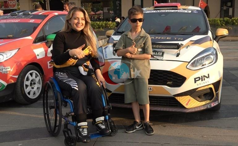 50-Yashil Bursa Rallisi start marosimi bilan boshlandi