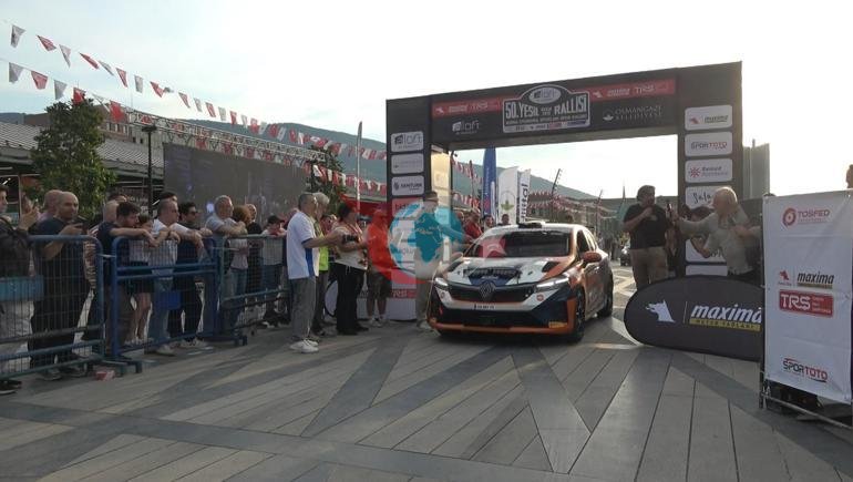50-Yashil Bursa Rallisi start marosimi bilan boshlandi