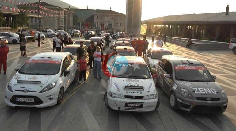 50-Yashil Bursa Rallisi start marosimi bilan boshlandi