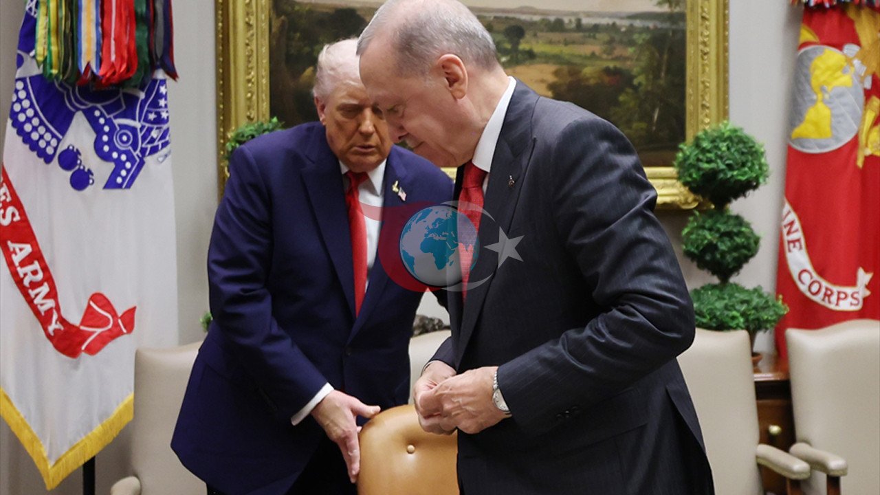 Erdogan Trump-ny Eýranda kürt ýaraglarynyň öňüni almaga yrdy