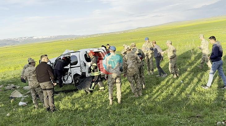 Ərzurumda yol qəzası: 1 körpə, 3 nəfər həyatını itirdi
