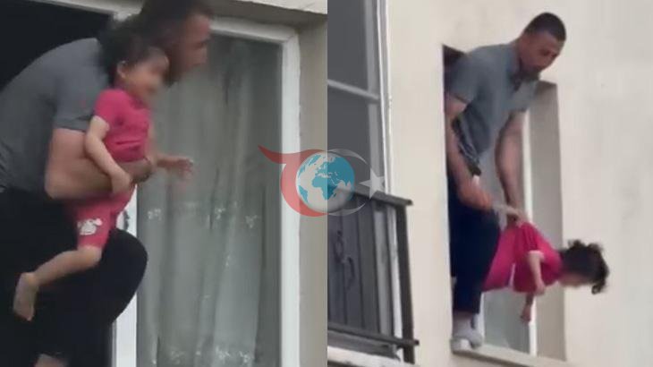 Ankara'da Gerilim: 3 Yaşındaki Kızını Rehin Alan Baba Etkisizleştirildi