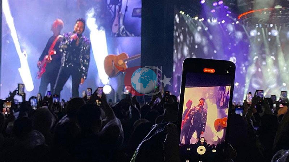 Tarkan Ankara'da Coşkuyla Karşılandı: Unutulmaz Gece