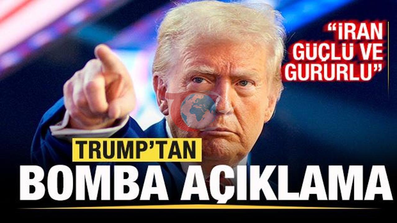 Trump: İran'ın Güçlü ve Gururlu Tavrı Anlaşmayı Zorlaştırıyor