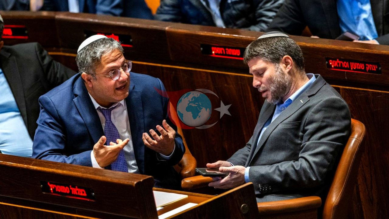 Ben Gvir ve Bezalel Smotrich