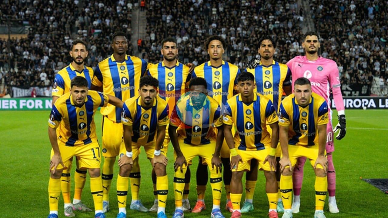 Maccabi Tel Aviv takımı