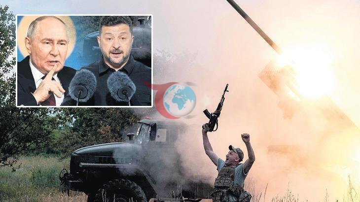 Zelenskiy Barış İçin Görüşmek İstiyor, Putin Geri Çevirdi