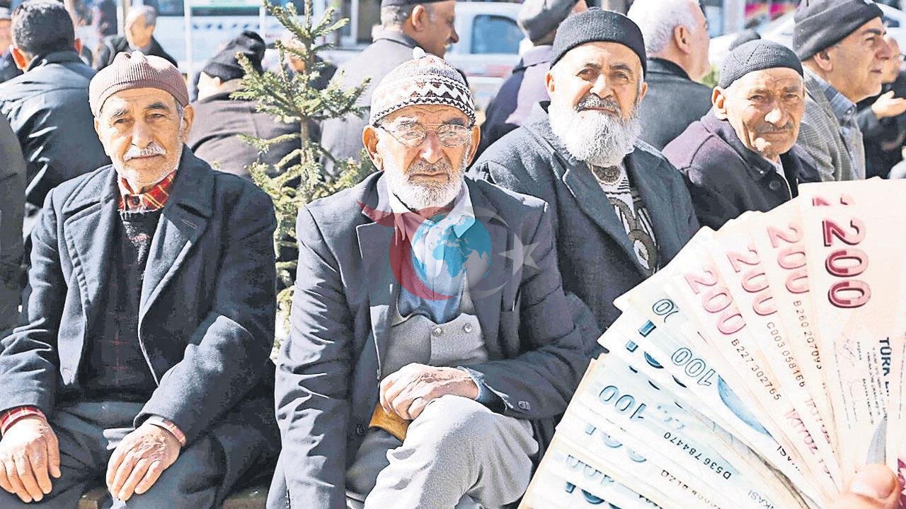Emekli Maaşlarına Yüzde 16.61 Enflasyon Zammı Geliyor