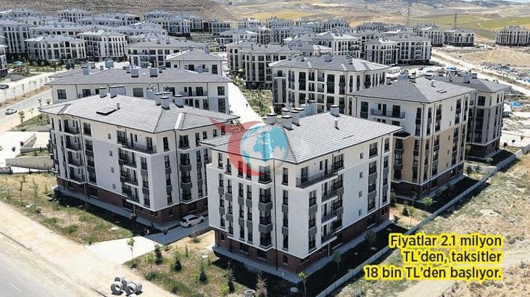 İşte orta gelirliye konutun detayları
