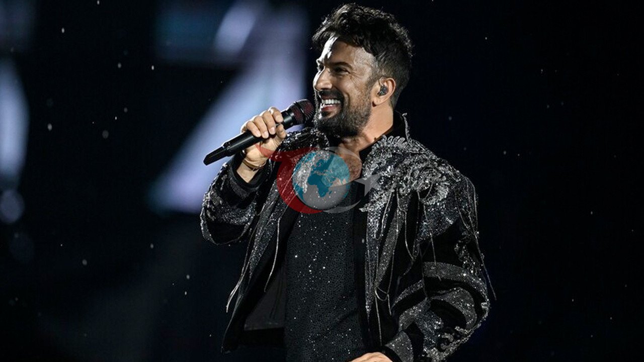 Tarkan Koch Holdingning 100 yilligi munosabati bilan Anqarada ishtiyoq bilan sahnaga chiqdi